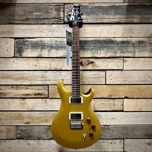 PRS SE DGT David Grissom Signature Electric Guitar - Gold Top