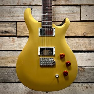 PRS SE DGT David Grissom Signature Electric Guitar - Gold Top - Body