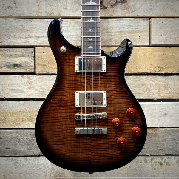 PRS SE McCarty 594 Electric Guitar - Black Gold Burst - Body