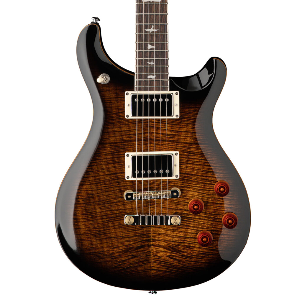 PRS SE McCarty 594 Electric Guitar - Black Gold Burst - Body