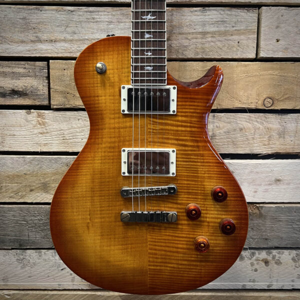 PRS SE McCarty 594 Singlecut Electric Guitar - Vintage Sunburst - Body