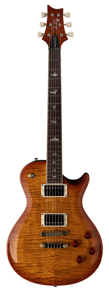 PRS SE McCarty 594 Singlecut Electric Guitar - Vintage Sunburst - Full