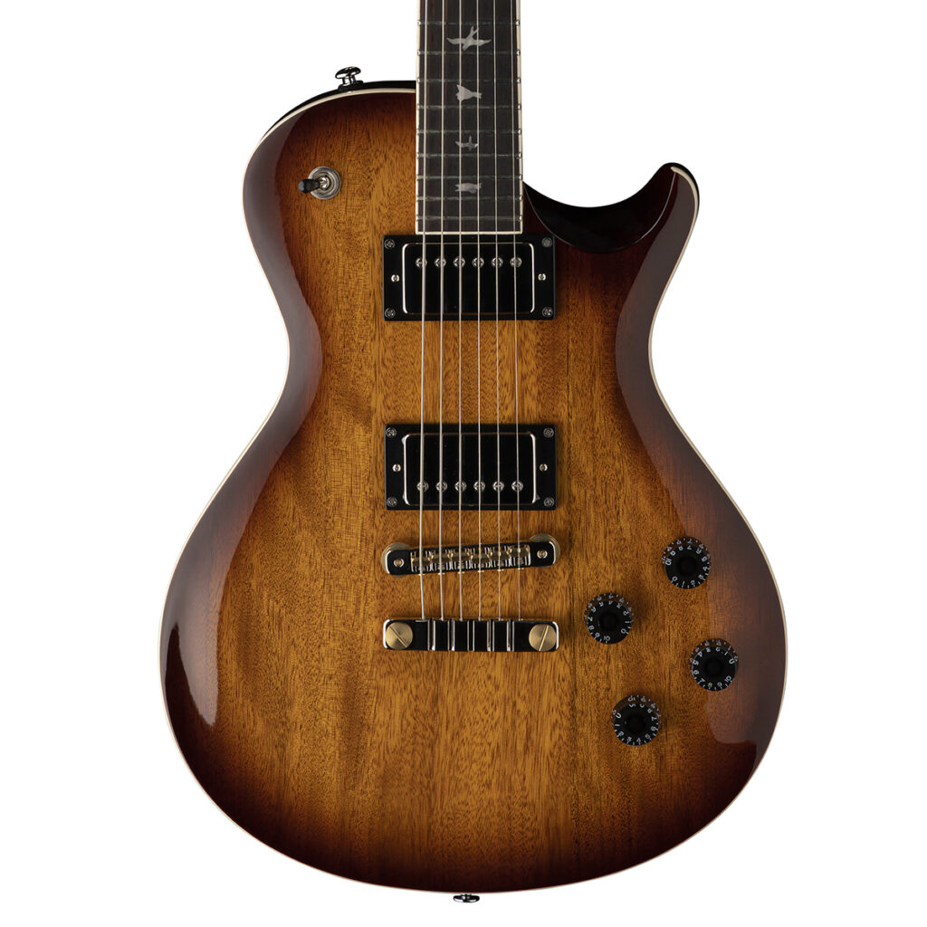 PRS SE McCarty 594 Singlecut Standard Electric Guitar - McCarty Tobacco Sunburst - Body