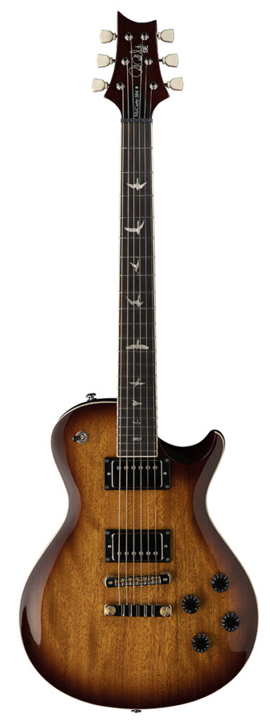 PRS SE McCarty 594 Singlecut Standard Electric Guitar - McCarty Tobacco Sunburst - Full