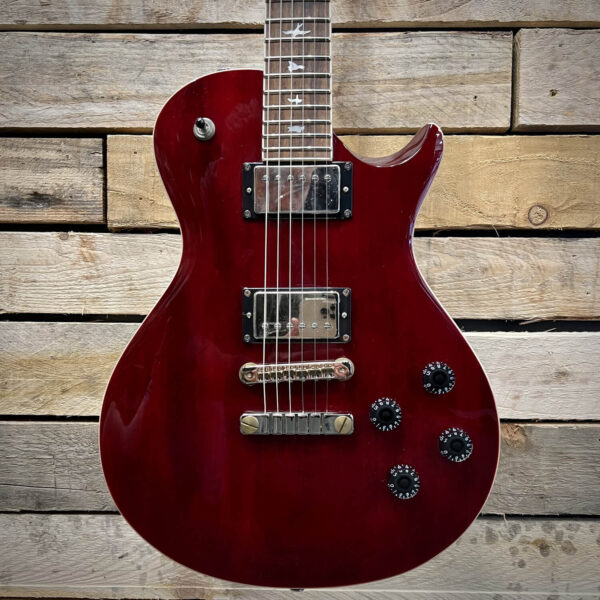 PRS SE McCarty 594 Singlecut Standard Electric Guitar - Vintage Cherry - Body