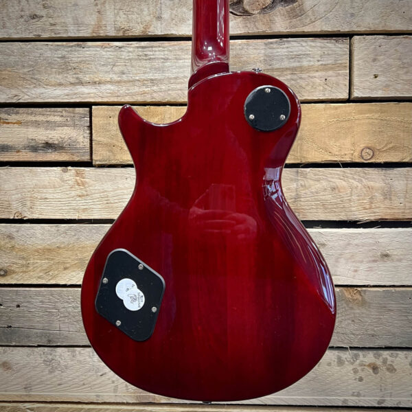 PRS SE McCarty 594 Singlecut Standard Electric Guitar - Vintage Cherry - Body Back