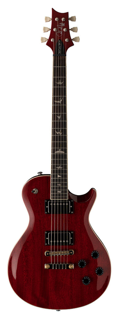 PRS SE McCarty 594 Singlecut Standard Electric Guitar - Vintage Cherry - Full