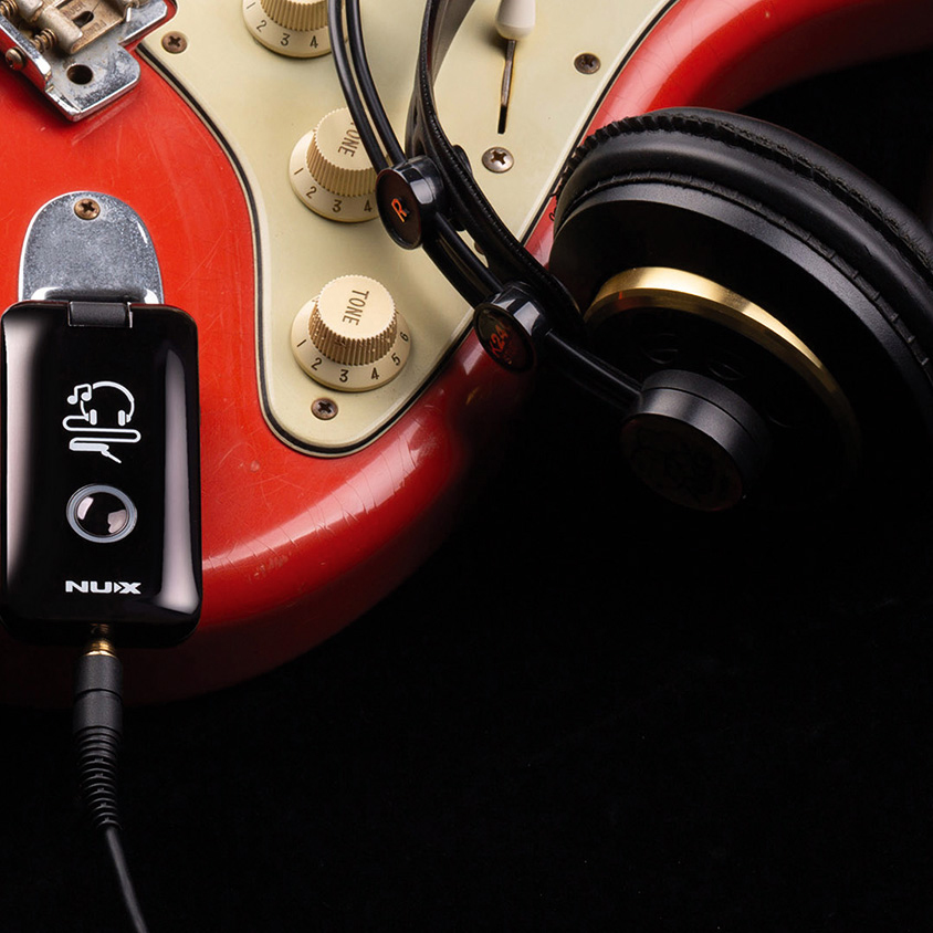 NuX Mighty Plug Headphone Amplifier with Bluetooth - Promo 2