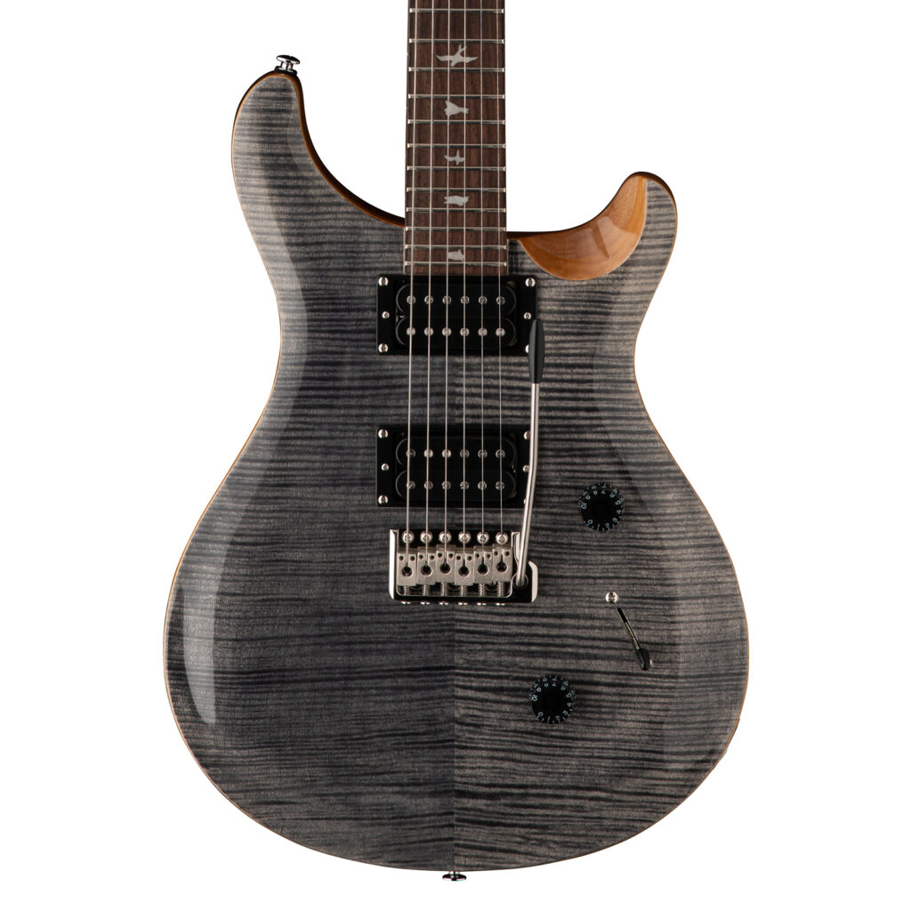 PRS SE Custom 24 Electric Guitar - Charcoal - Body