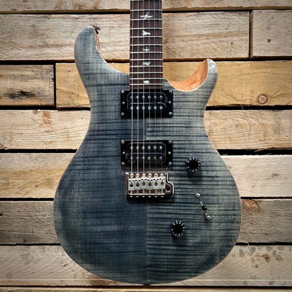 PRS SE Custom 24 Electric Guitar - Charcoal - Body