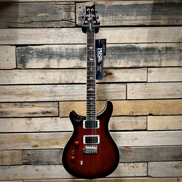 PRS SE Standard 24-08 Left Handed Electric Guitar - Tobacco Sunburst