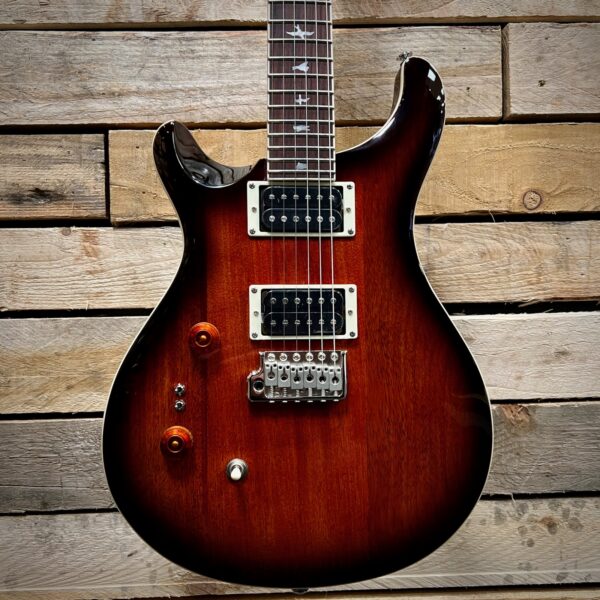 PRS SE Standard 24-08 Left Handed Electric Guitar - Tobacco Sunburst - Body