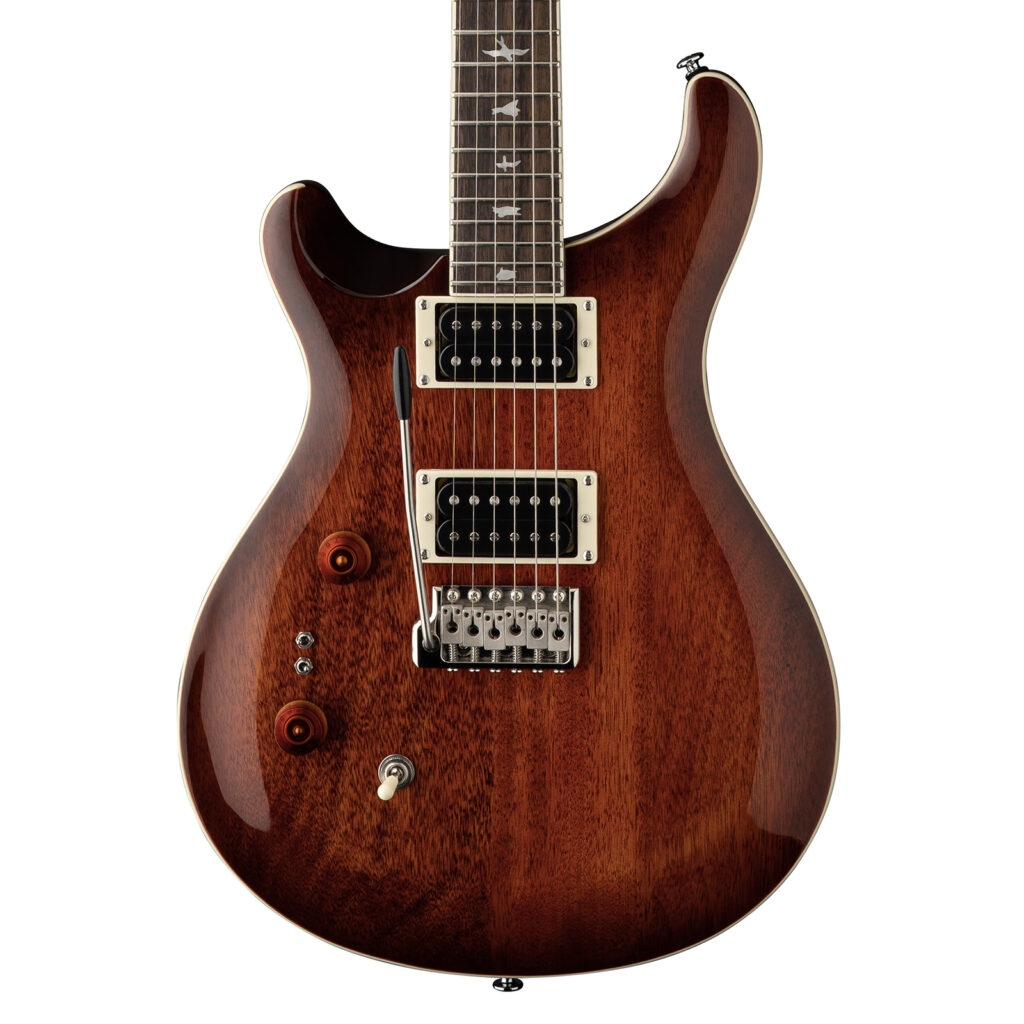 PRS SE Standard 24-08 Left Handed Electric Guitar - Tobacco Sunburst - Body