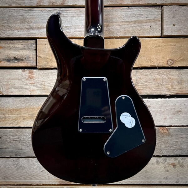 PRS SE Standard 24-08 Left Handed Electric Guitar - Tobacco Sunburst - Body Back
