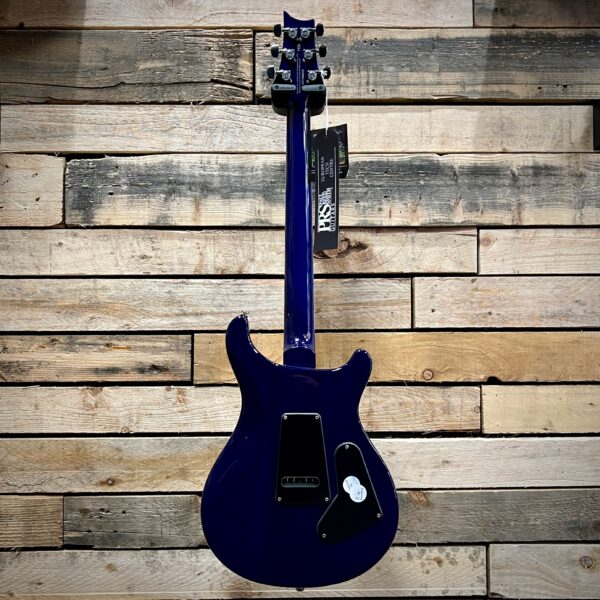 PRS SE Standard 24-08 Left Handed Electric Guitar - Translucent Blue - Back