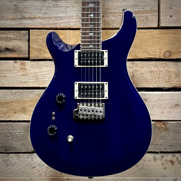 PRS SE Standard 24-08 Left Handed Electric Guitar - Translucent Blue - Body