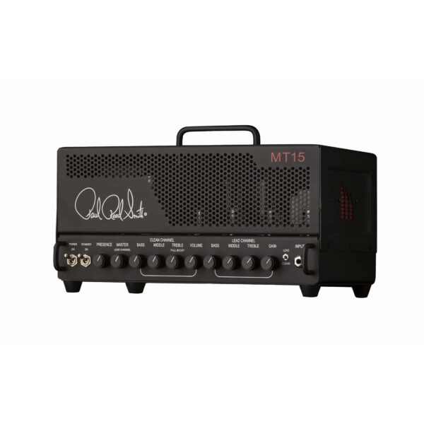 PRS MT15 Mark Tremonti Signature 15w Valve Amp Head - Angle