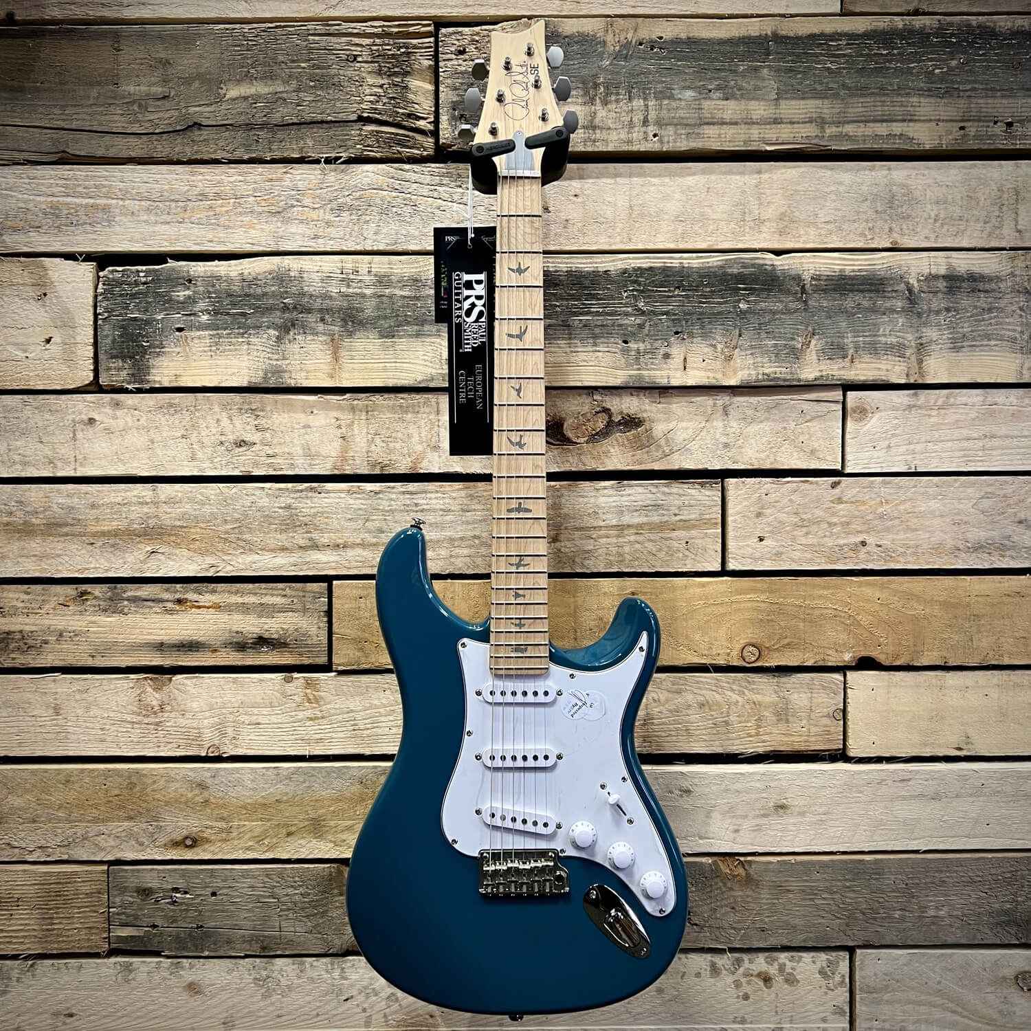 PRS SE Silver Sky Rosewood John Mayer - Stone Blue – Remenyi