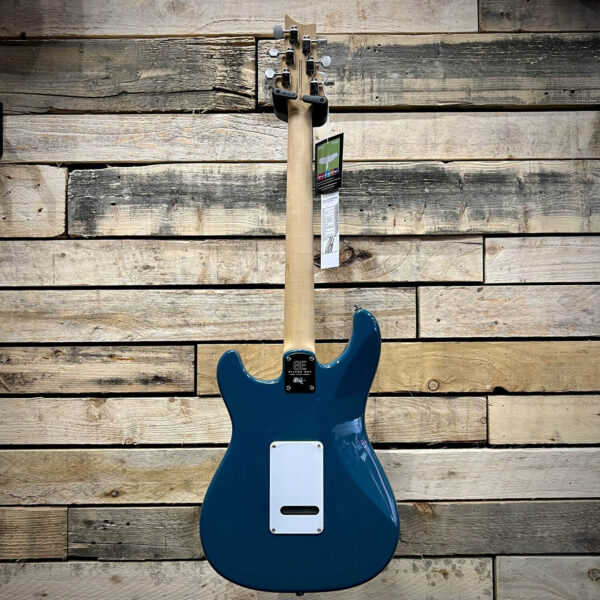 PRS SE John Mayer Silver Sky Maple Fingerboard - Nylon Blue - Back