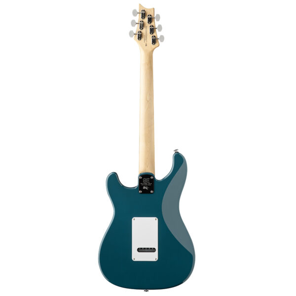 PRS SE John Mayer Silver Sky Maple Fingerboard - Nylon Blue - Back