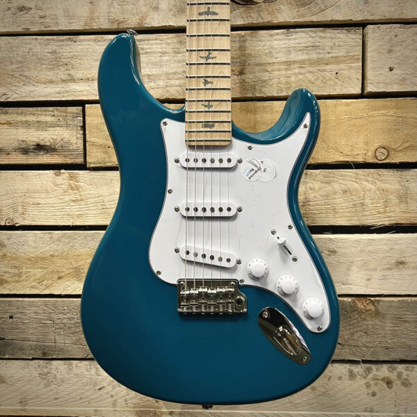 PRS SE John Mayer Silver Sky Maple Fingerboard - Nylon Blue - Body