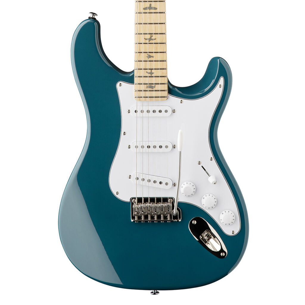 PRS SE John Mayer Silver Sky Maple Fingerboard - Nylon Blue - Body