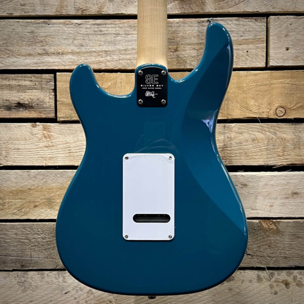 PRS SE John Mayer Silver Sky Maple Fingerboard - Nylon Blue - Body Back