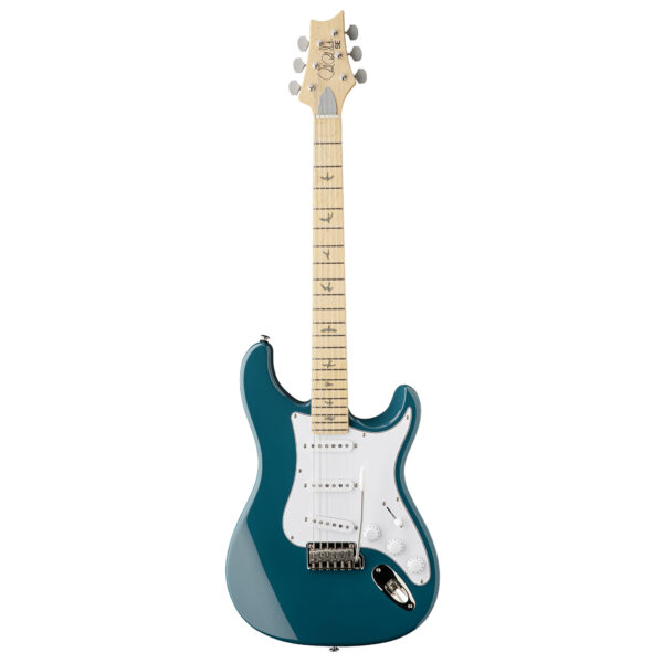 PRS SE John Mayer Silver Sky Maple Fingerboard - Nylon Blue - Full
