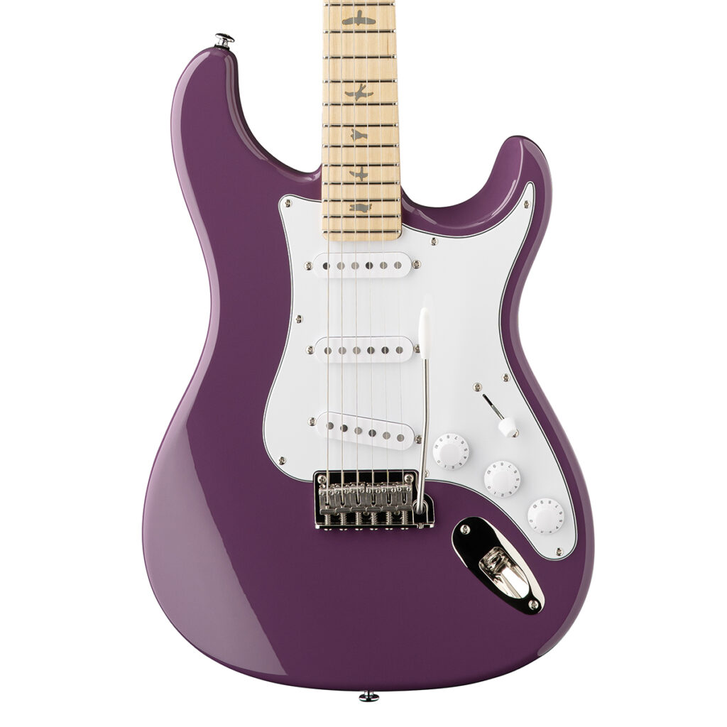 PRS SE John Mayer Silver Sky Maple Fingerboard - Summit Purple - Body