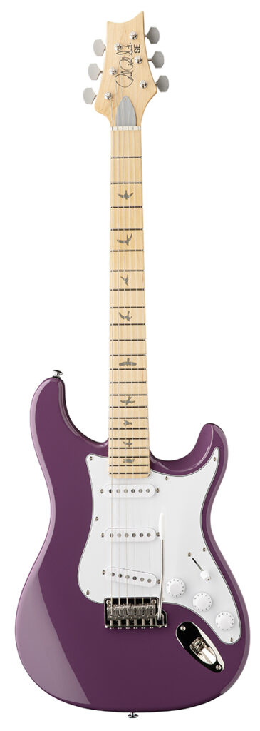 PRS SE John Mayer Silver Sky Maple Fingerboard - Summit Purple - Full