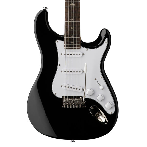 PRS SE John Mayer Silver Sky Rosewood Fingerboard - Piano Black - Body