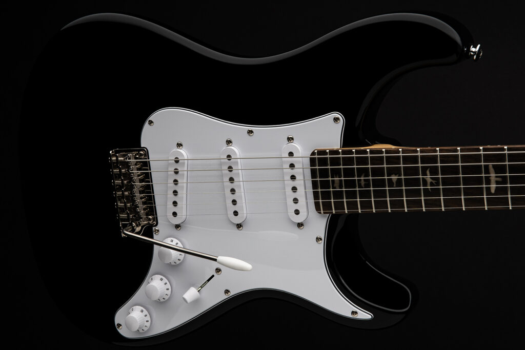 PRS SE John Mayer Silver Sky Rosewood Fingerboard - Piano Black - Promo 2