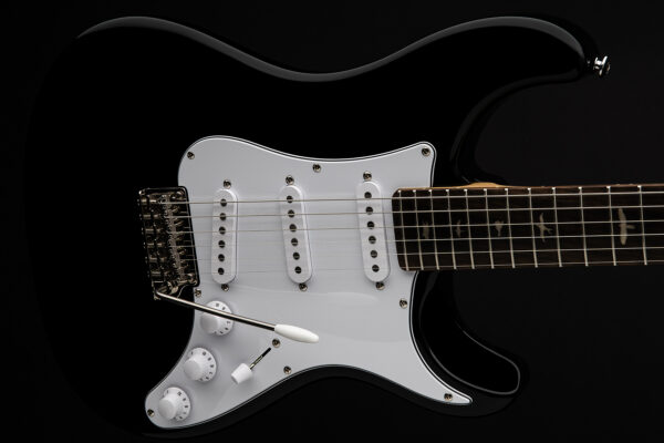 PRS SE John Mayer Silver Sky Rosewood Fingerboard - Piano Black - Promo 2