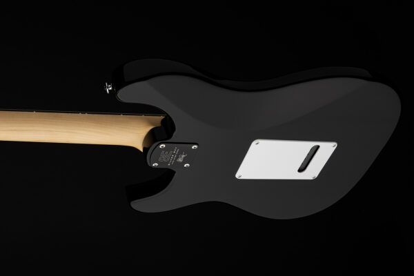 PRS SE John Mayer Silver Sky Rosewood Fingerboard - Piano Black - Promo 4