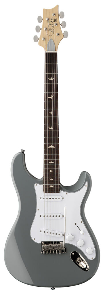 PRS SE John Mayer Silver Sky Rosewood Fingerboard - Storm Grey - Full