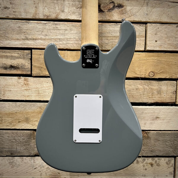 PRS SE John Mayer Silver Sky Rosewood Fingerboard – Storm Grey - Body Back