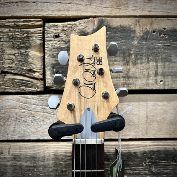 PRS SE John Mayer Silver Sky Rosewood Fingerboard – Storm Grey - Headstock