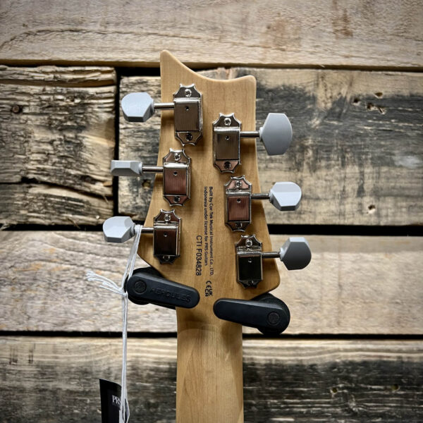 PRS SE John Mayer Silver Sky Rosewood Fingerboard – Storm Grey - Machine Heads