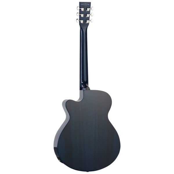 Tanglewood DBT SFCE TB G Discovery Series Cutaway Electro-Acoustic Guitar - Back