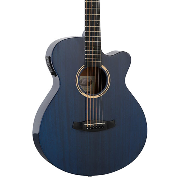 Tanglewood DBT SFCE TB G Discovery Series Cutaway Electro-Acoustic Guitar - Body