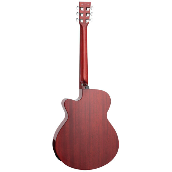 Tanglewood DBT SFCE TR G Discovery Series Cutaway Electro-Acoustic Guitar - Back