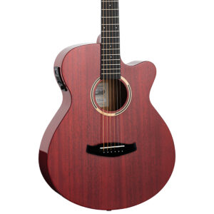 Tanglewood DBT SFCE TR G Discovery Series Cutaway Electro-Acoustic Guitar - Body