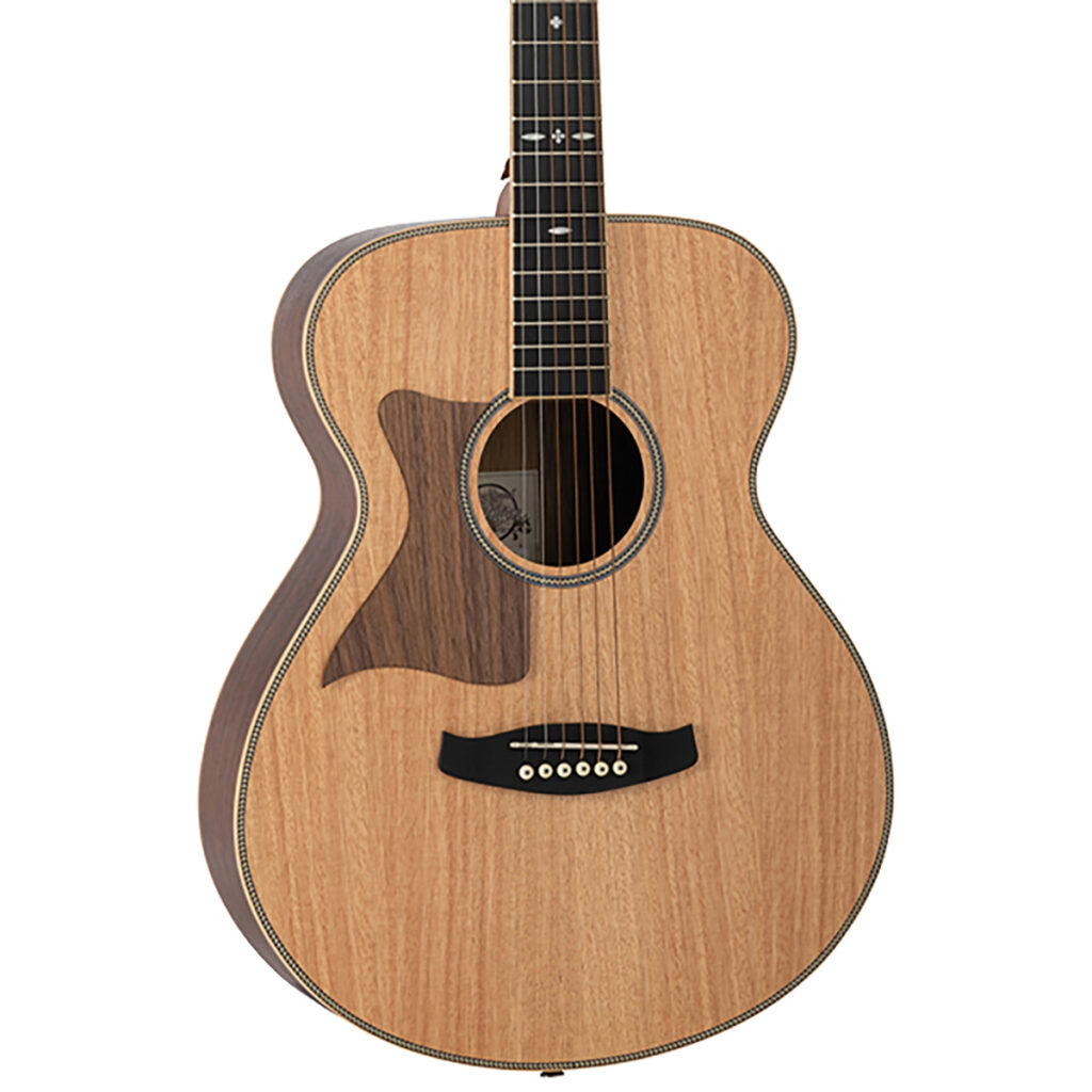 Tanglewood TR F HR LH Reunion Series LeftHanded Acoustic Guitar Zebra Muzik