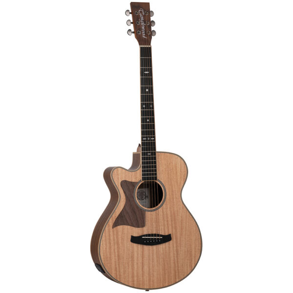 Tanglewood TR SFCE BW LH Reunion Series Cutaway Left-Handed Electro-Acoustic Guitar