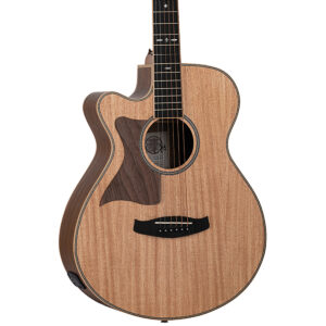 Tanglewood TR SFCE BW LH Reunion Series Cutaway Left-Handed Electro-Acoustic Guitar - Body