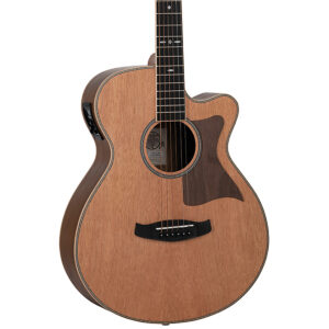 Tanglewood TR SFCE BW Reunion Series Cutaway Electro-Acoustic Guitar - Body