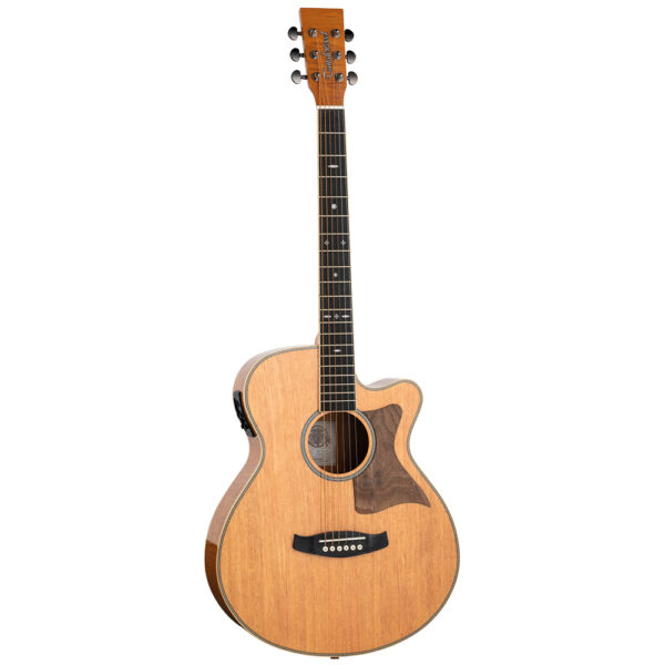 Tanglewood TR SFCE FMH Reunion Series Cutaway Electro-Acoustic Guitar