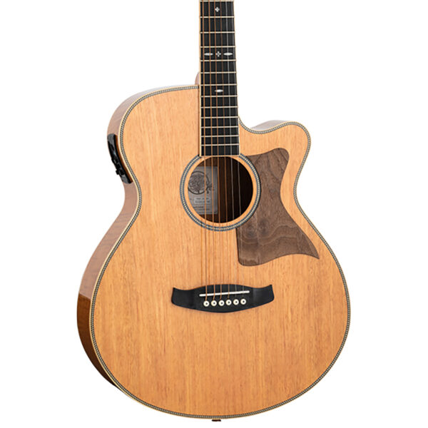 Tanglewood TR SFCE FMH Reunion Series Cutaway Electro-Acoustic Guitar - Body