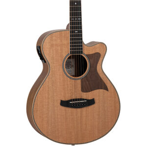 Tanglewood TR SFCE PW Reunion Series Cutaway Electro-Acoustic Guitar - Body