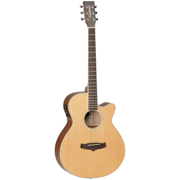 Tanglewood TW9 E Winterleaf Series Cutaway Electro-Acoustic Guitar